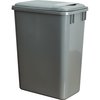 Hardware Resources Grey 35 Quart Plastic Waste Container CAN-35GRY
